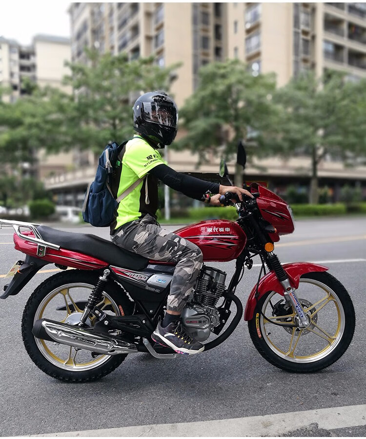 现代机车国四电喷豪达150cc银豹刀仔升级款摩托车铃木王钻豹王同款