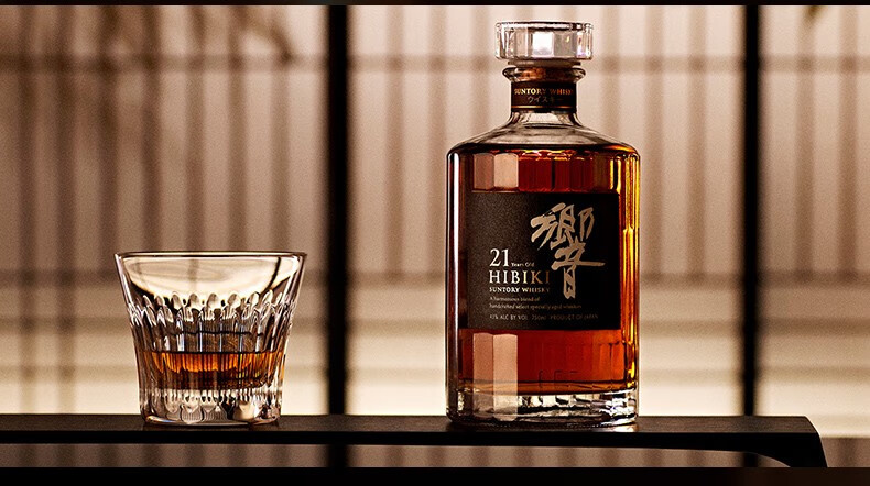 榀酒响和风醇韵hibiki进口洋酒日本三得利威士忌正品行货响17年