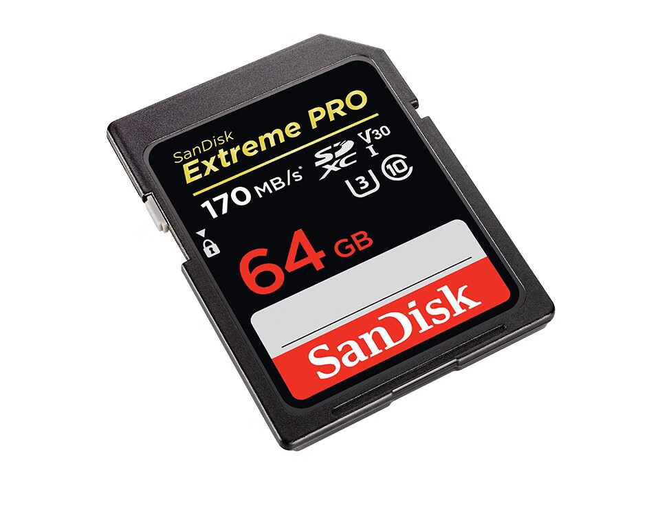闪迪(sandisk)高速sd卡 超极速存储卡 eos r6,90d,m6 mark ii相机内存
