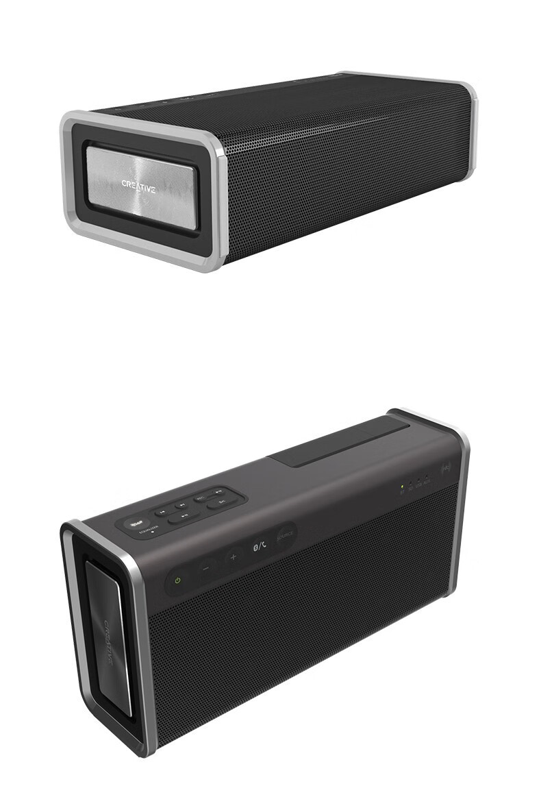 创新(creative) iroargo声霸锣发烧级蓝牙高保真hifi大功率重低音无线