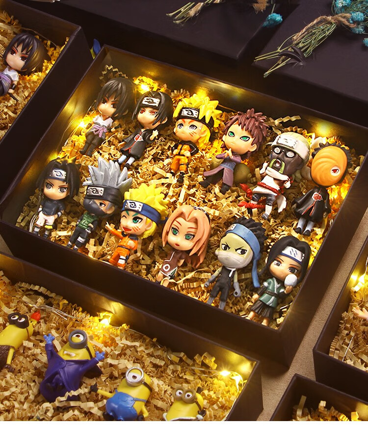 灌篮高手生日礼物送男生男朋友创意动漫手办礼盒惊喜女生友国庆节礼品