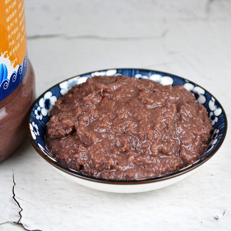 生虾酱 山东潍坊正宗特产子虾酱1000g原汁咸虾膏厨房调味品