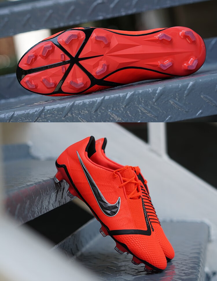 nike耐克新系列venom毒液高端fg成人比赛训练男足球鞋ao7540 白金限量