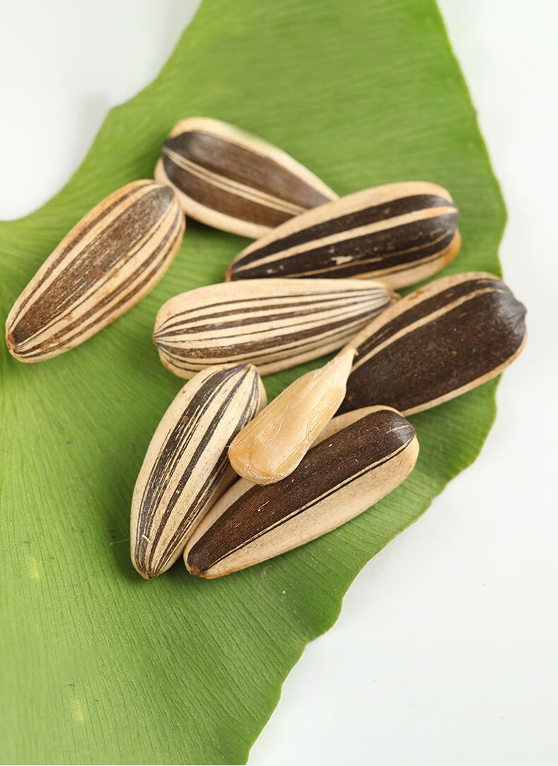 徽记 徽记煮瓜子五香味瓜子五香葵花籽特产干货坚果零食炒货 原味生