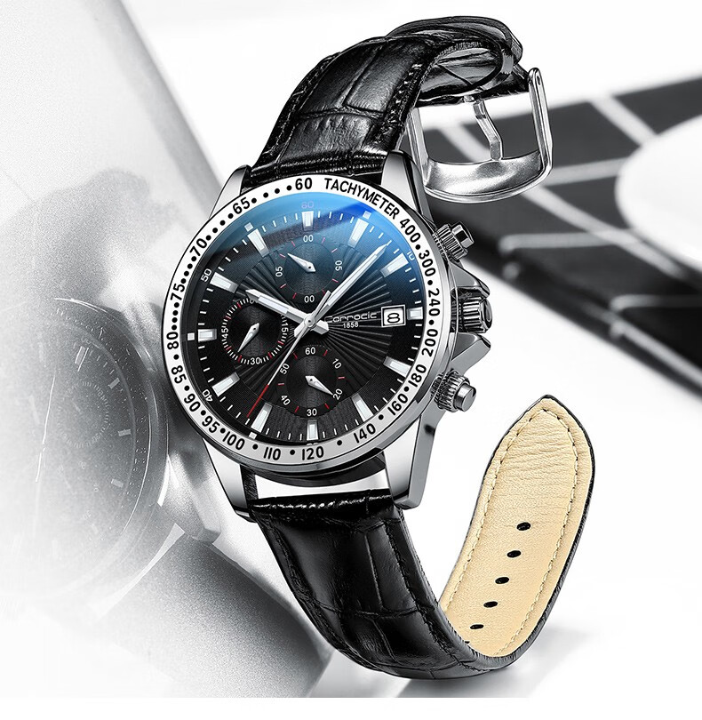 腕表 国表 carrocic 新概念手表男士全自动男表石英