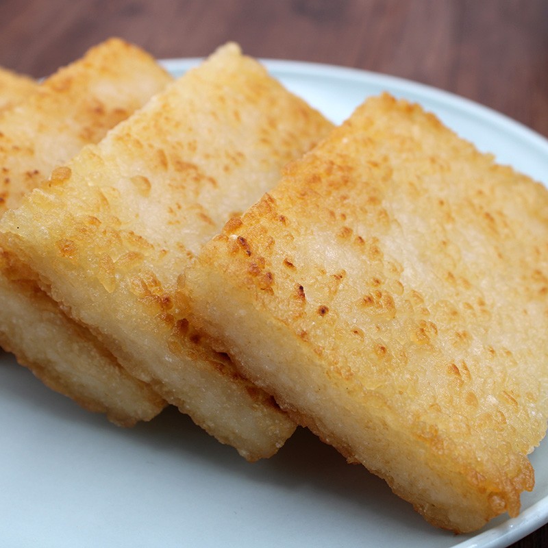 浙江宁波特产早餐粢饭糕6块装x2袋 糯米糕手工糯米