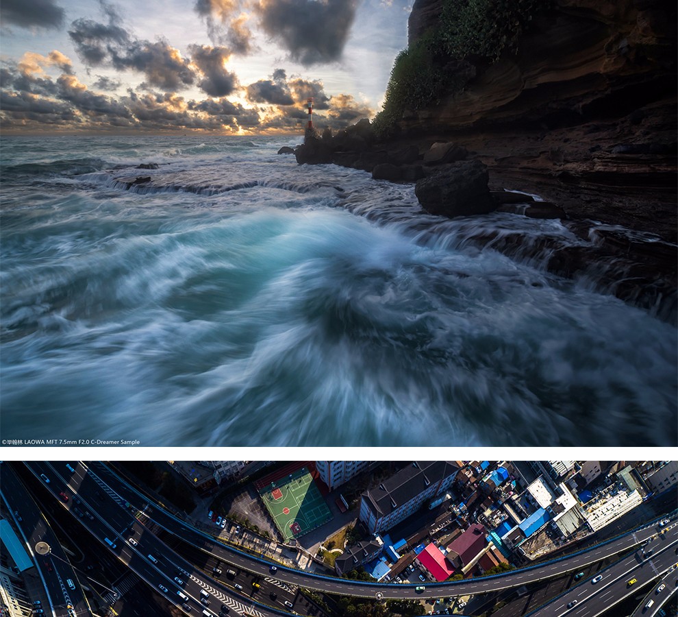 老蛙laowa75mmf20超广角大光圈低畸变m43画幅镜头老蛙7575mmt21cine