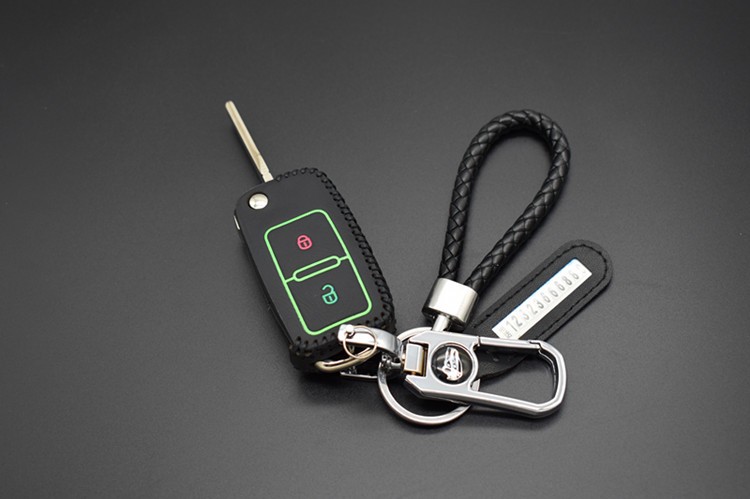 驹傲 大运致胜货车钥匙包套大运运途轻卡重卡改装饰汽车遥控钥匙保护