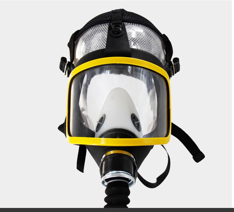 3人送风式长管呼吸器强制电动送风空气呼吸器防毒面具缺氧呼吸用滤毒