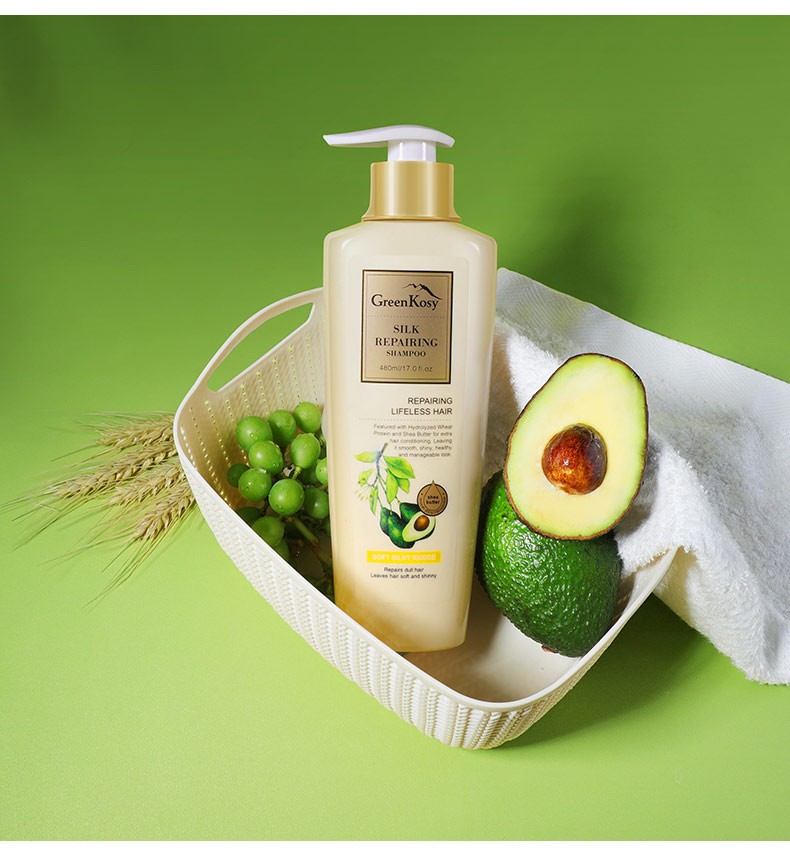 绿色溪谷洗发水护发素洗护套装发膜洗头水男女士通用澳洲原装进口