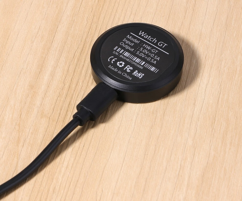 lysb华为手表充电器watchgt荣耀magic智能运动手环充电线配件磁力充电