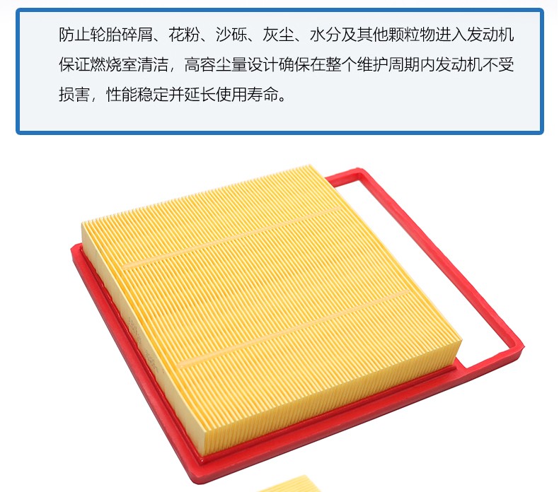 玺马适配五菱荣光新卡空气滤芯新卡空滤空气滤芯器荣光新卡空气格空气