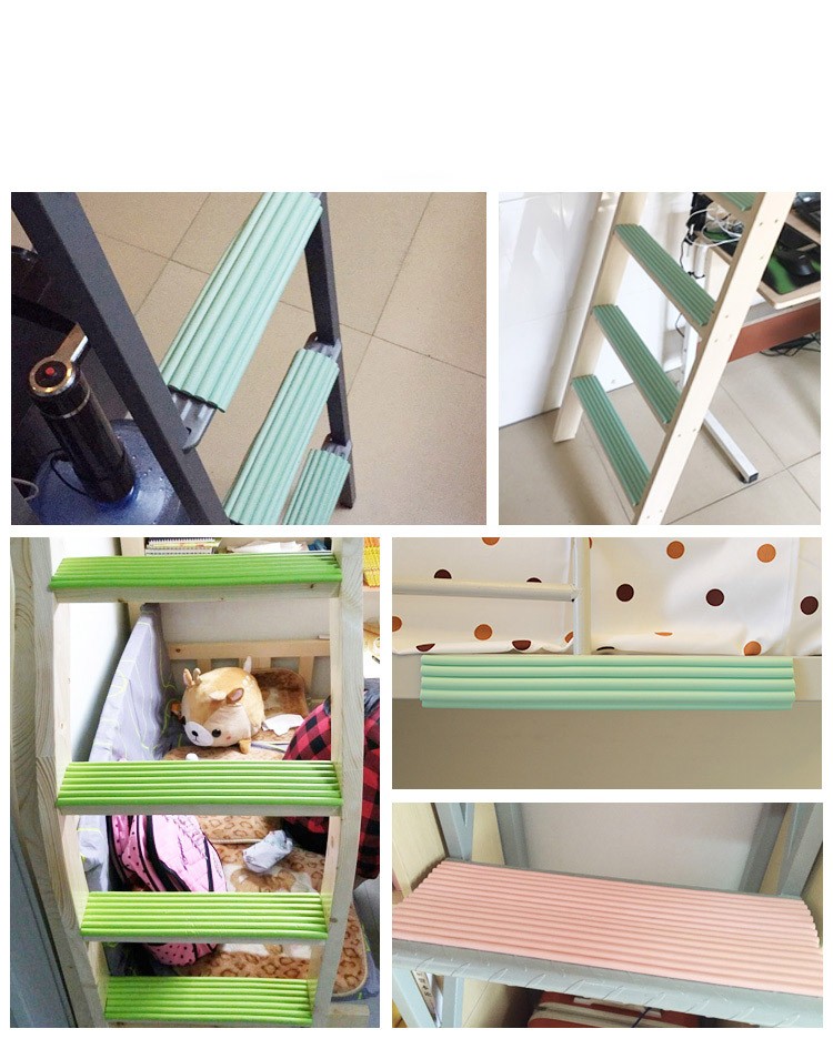 全友治家大学生宿舍楼梯脚踩防滑脚踏垫防撞寝室上铺床梯子脚垫婴儿