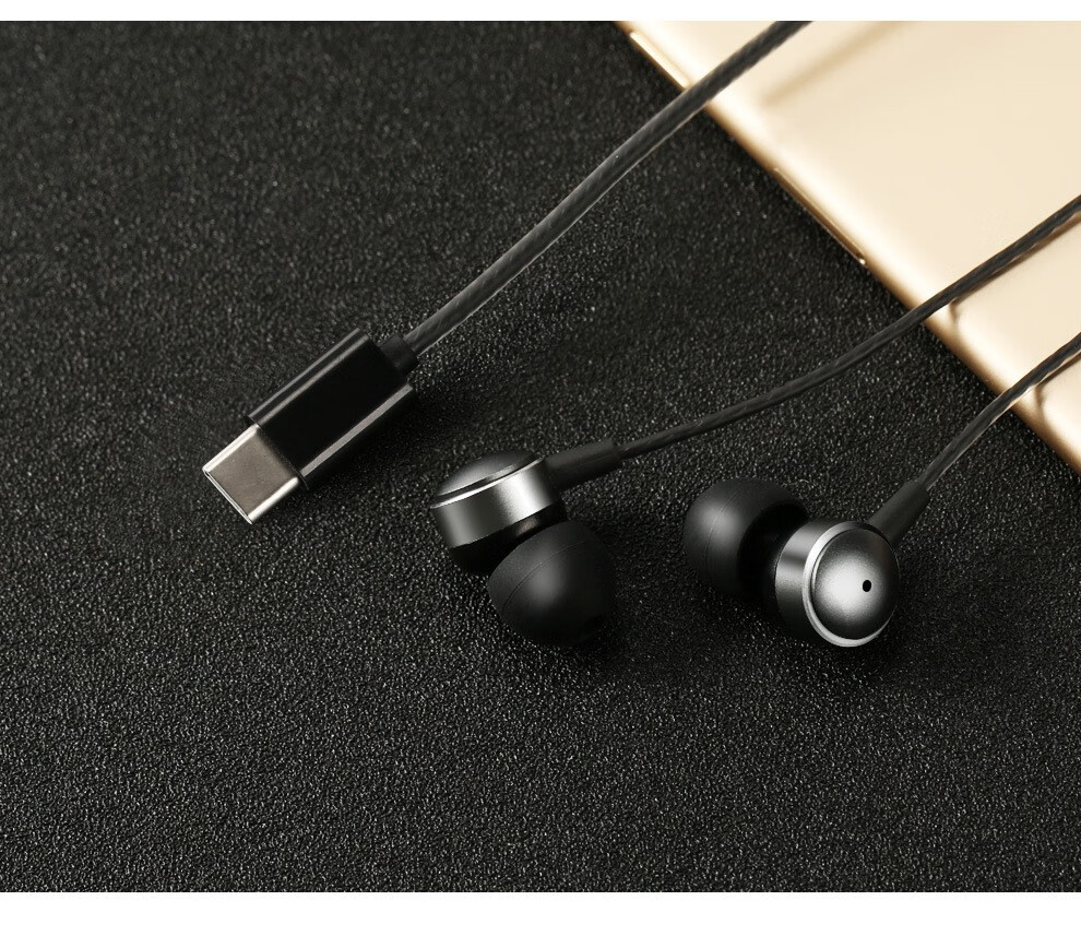 aoro type-c耳机入耳式重低音 适用于 白色 华为p20pro/clt-al01/-al