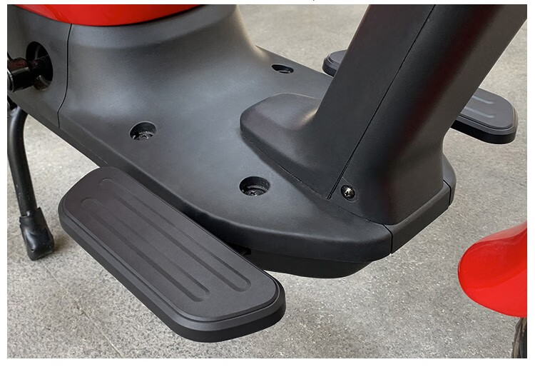 闽超小牛电动车u1usu前脚踏电瓶车一体前脚蹬改装配件前搁脚脚踏板us