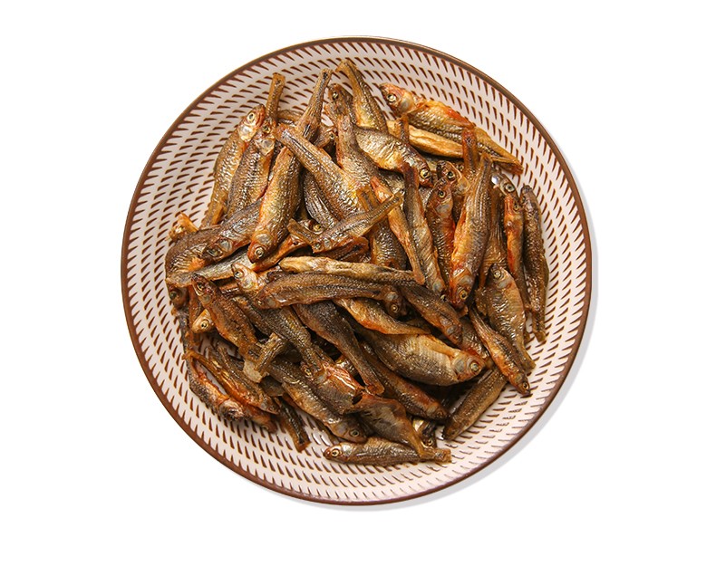 甜梨湾 湖南特产农家自制火培鱼淡水小鱼干散装小鱼仔 干货500g 3-5cm