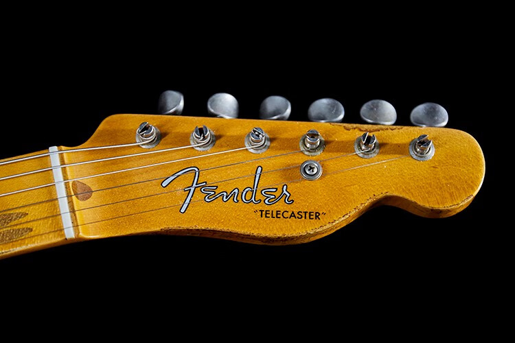 花琳魅琴行 fender custom shop 50年代tele 芬达 美产定制款 电吉他