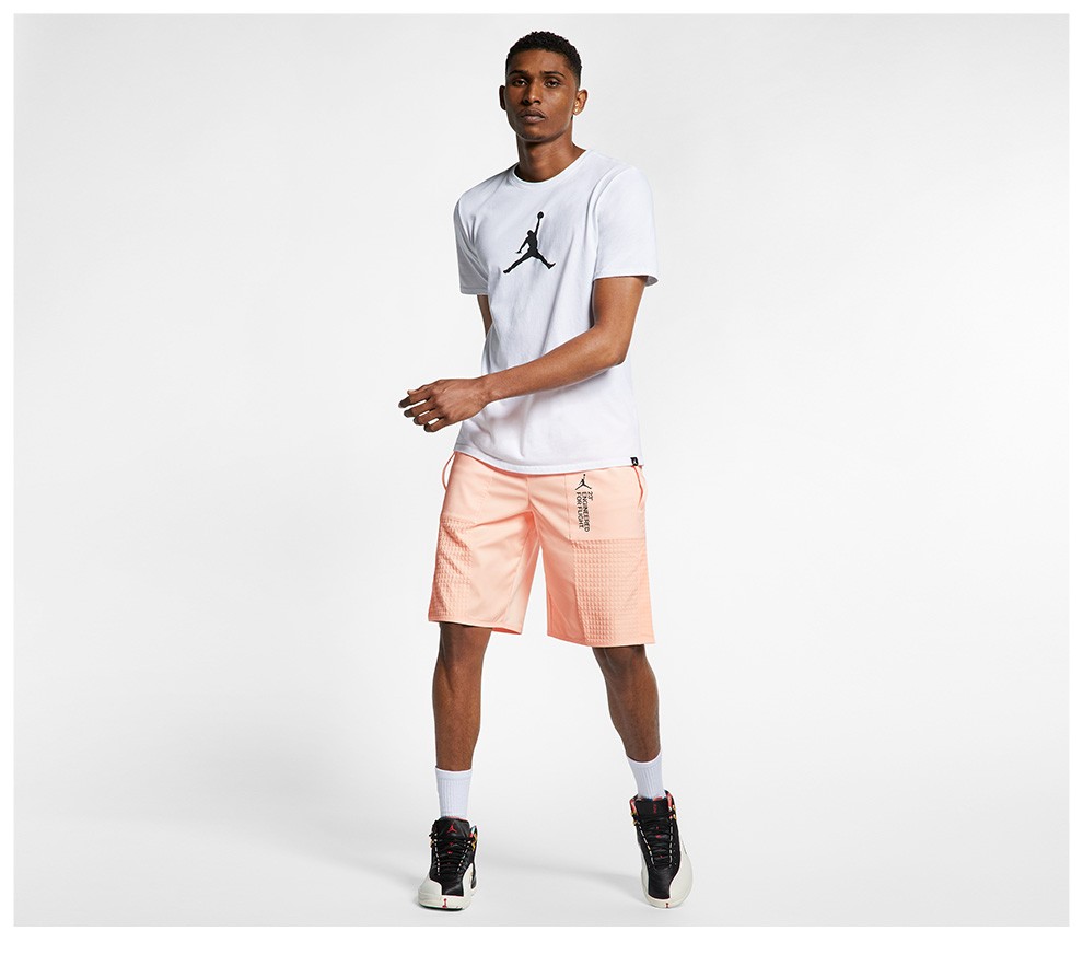 aj 男子训练短裤 air jordan 23 engineered aj1068 aj1068-814 l