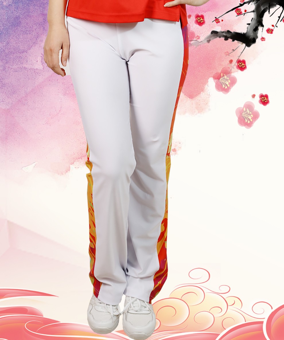 奥博隆柔力球彩虹运动长裤 m