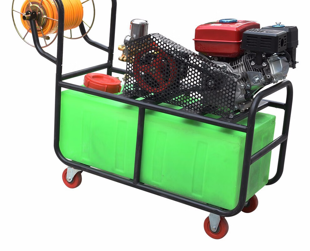 约克(york) 100l高压喷雾消毒机 高压清洗机 电动消毒机 汽油消毒机