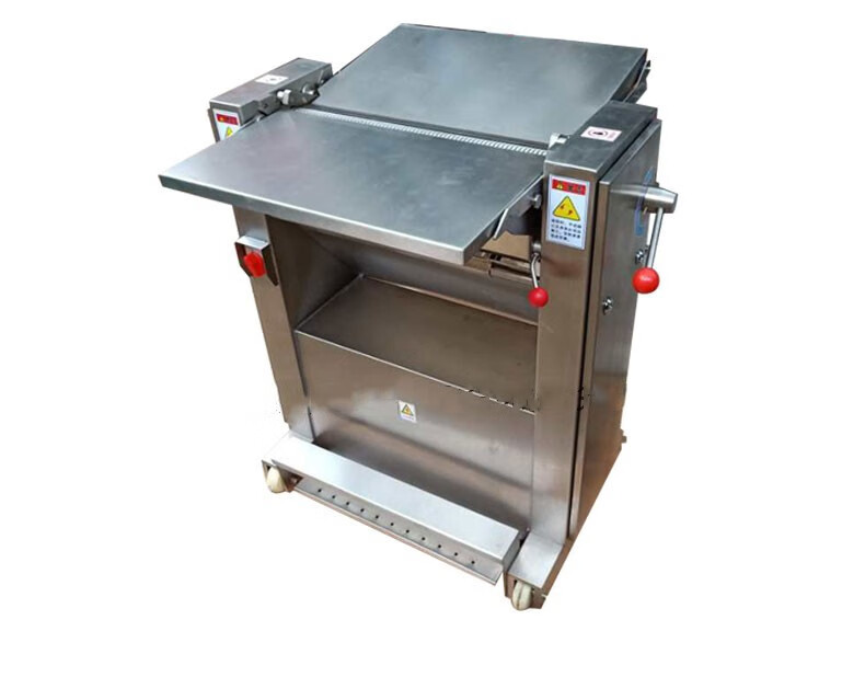 自动去猪皮机 猪皮去油机商用新鲜猪牛羊去皮机去油脂机自动扒皮机猪