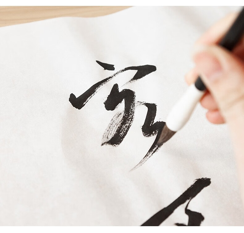 御宝阁百米长卷纸卷轴仿古毛笔字纸书法纸国画专用纸空白初学者成人