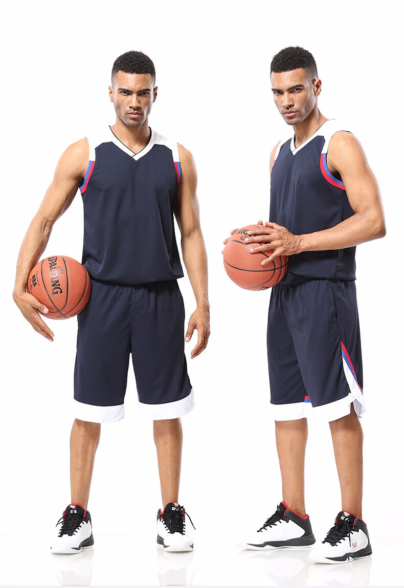 篮球服套装男比赛队服定制夏季新品印字可印号订做运动衣服套装男士