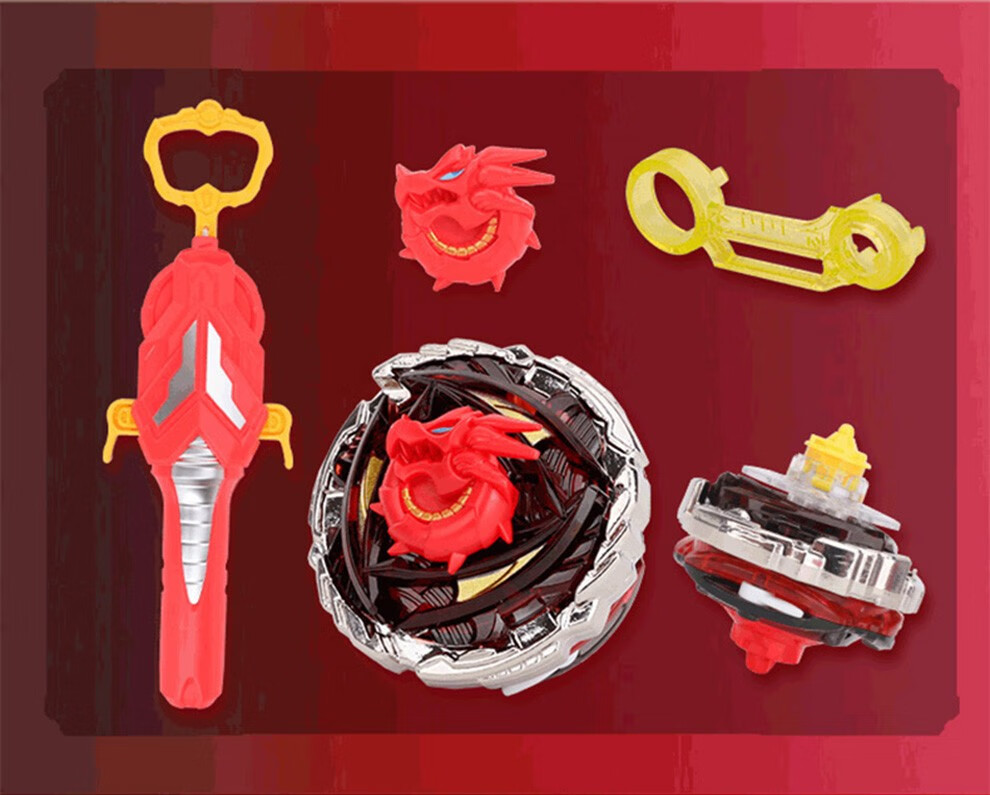 战魂5陀螺炫光初始强化竞技对战男孩玩具发射器初始版碧影神弓634303