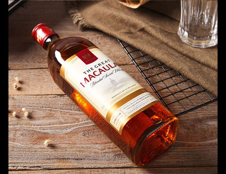 【顺丰速运】麦高瑞 macaulay 苏格兰威士忌 英国原装进口洋酒 行货