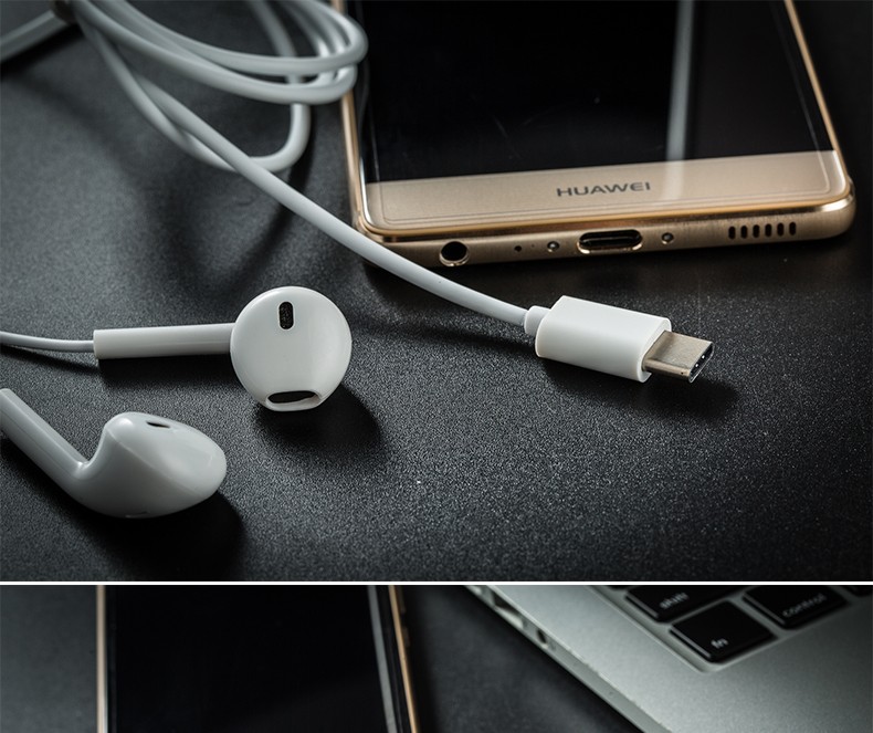 首望 小米6/6x耳机5x入耳式mix2通用8se原装红米k20pro/note7 type-c