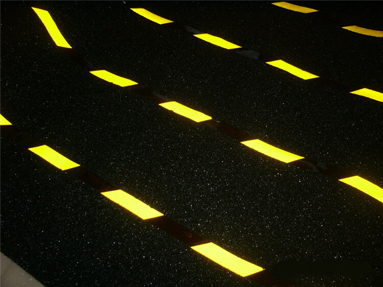 线50米安全警示带隔离带安全反光胶带安全电力电缆 100cm宽-颜色备注