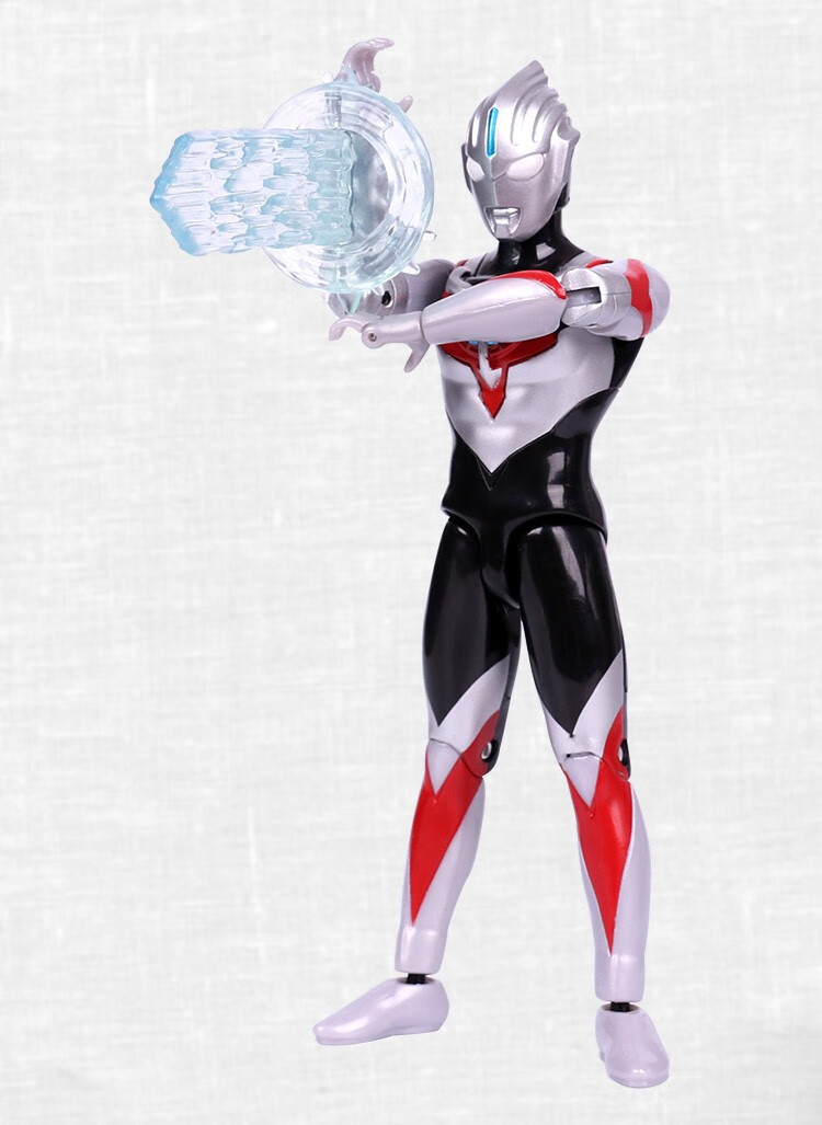 万代 欧布奥特曼原生形态多关节超可动玩具模型人偶套装18 act【图片