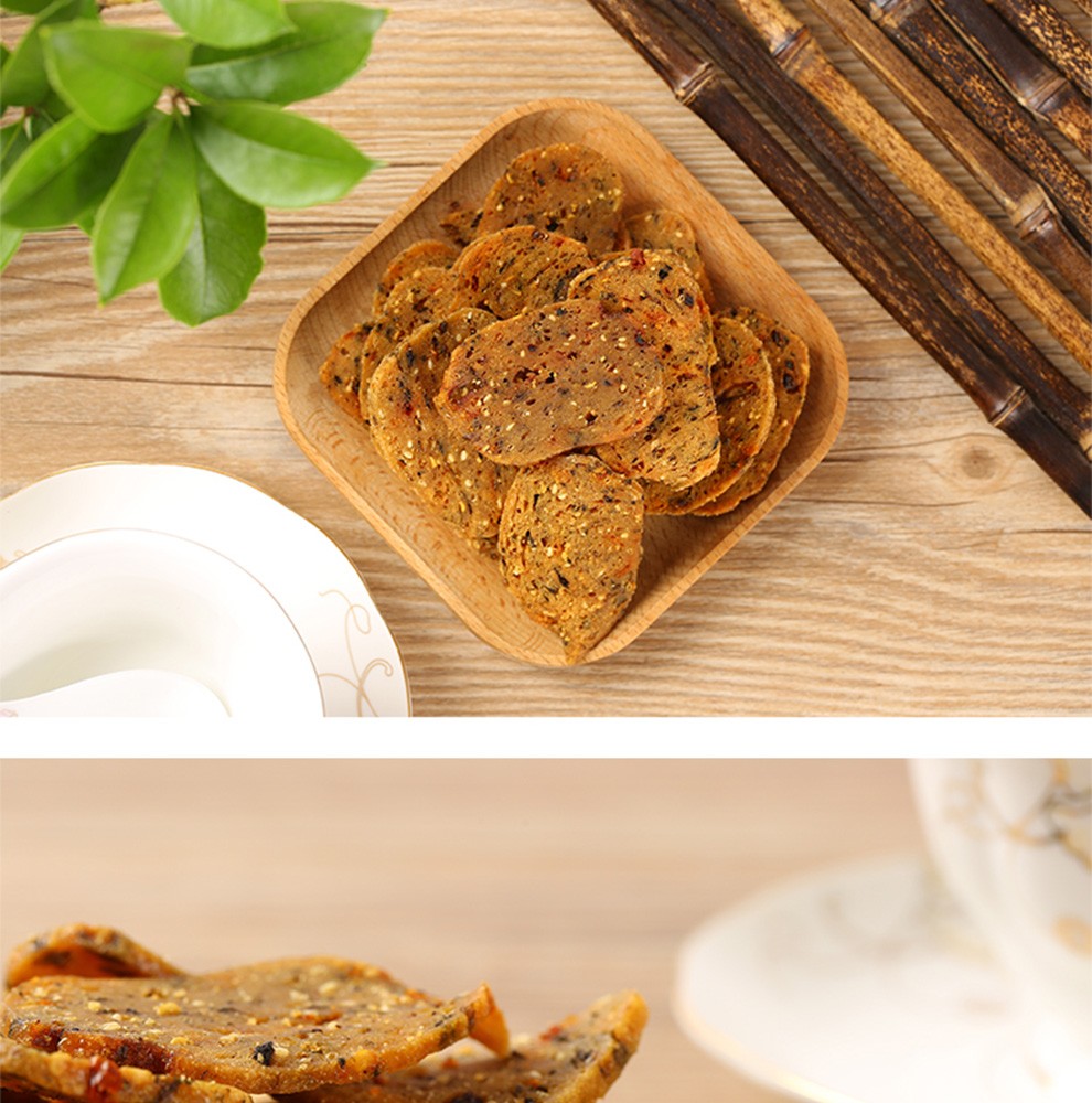 宁都馆江西赣南于都特产烧卷子客家美食怀旧办公室赣州零食小吃油炸