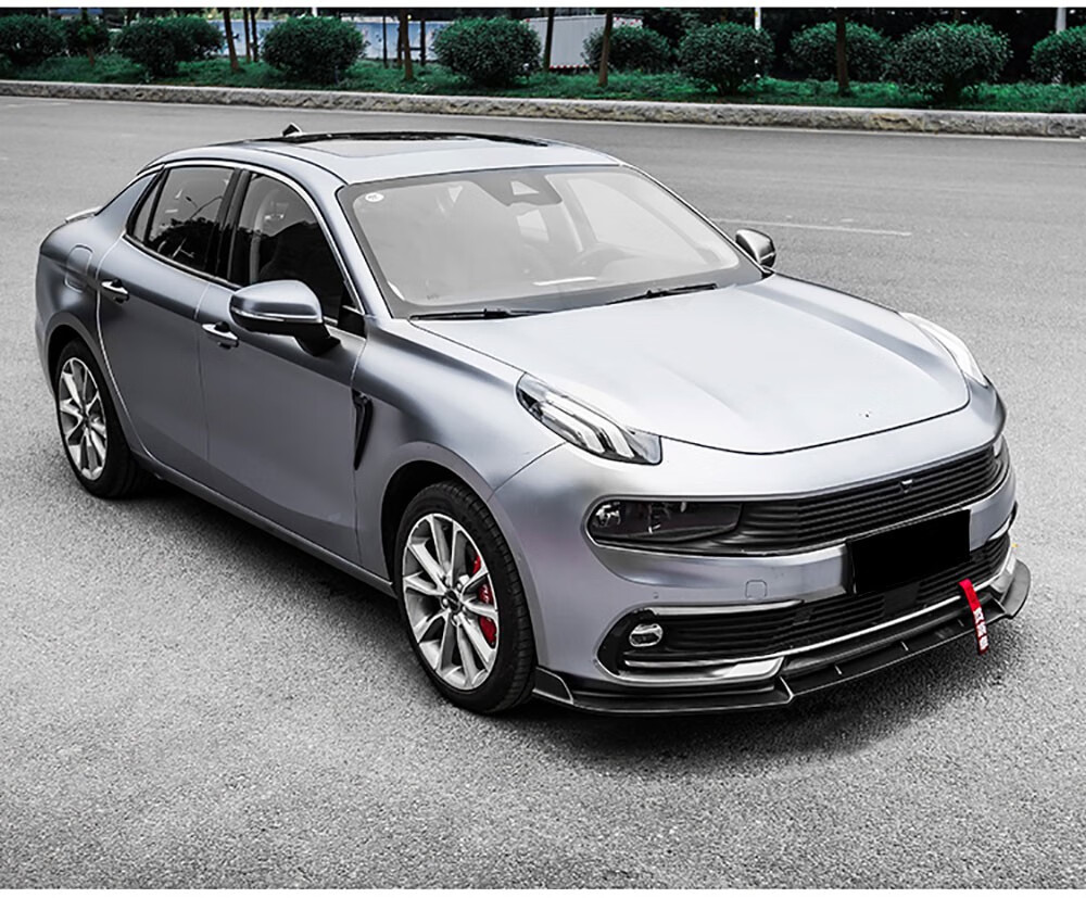 热迈领克03前唇前铲改装专用前杠小包围扰流板防撞擦剐蹭领克01前唇