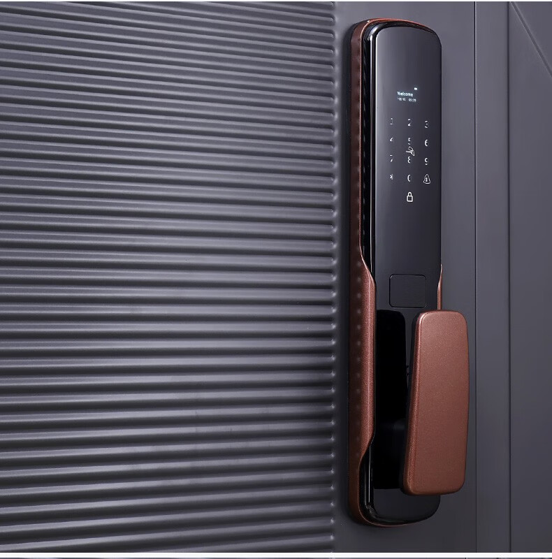 包上门安装英典指纹锁智能锁家用电子锁指纹锁防盗门密码锁wifi版科技
