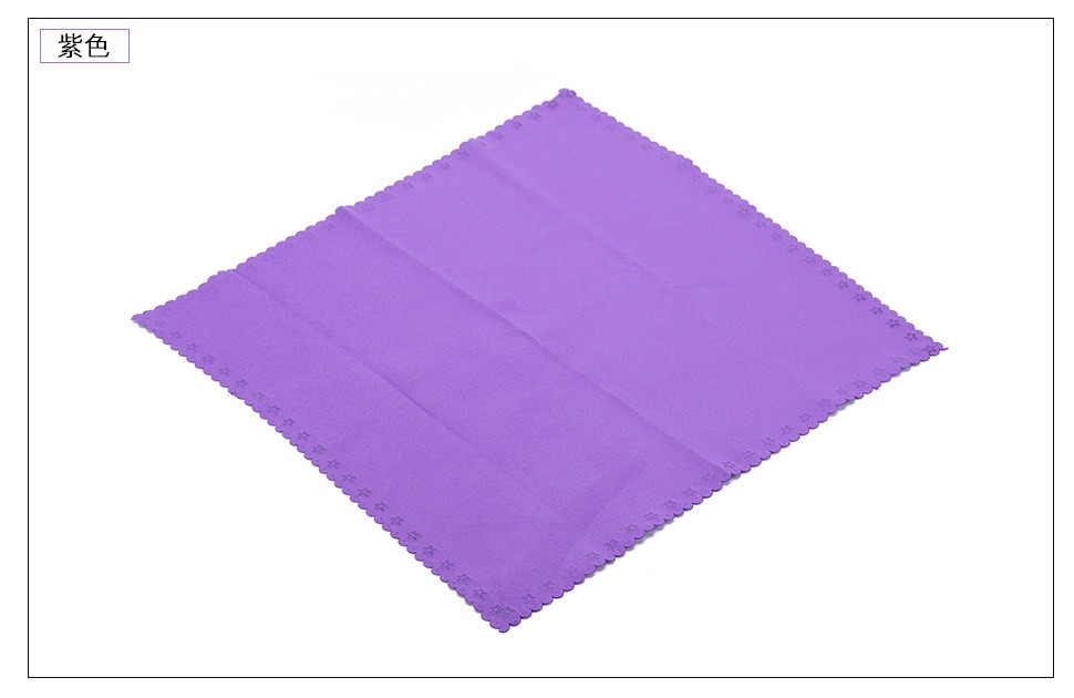 双面绒大镜布擦屏镜头布不掉毛眼镜手机相机光学挡尘布40cm40cm30cm