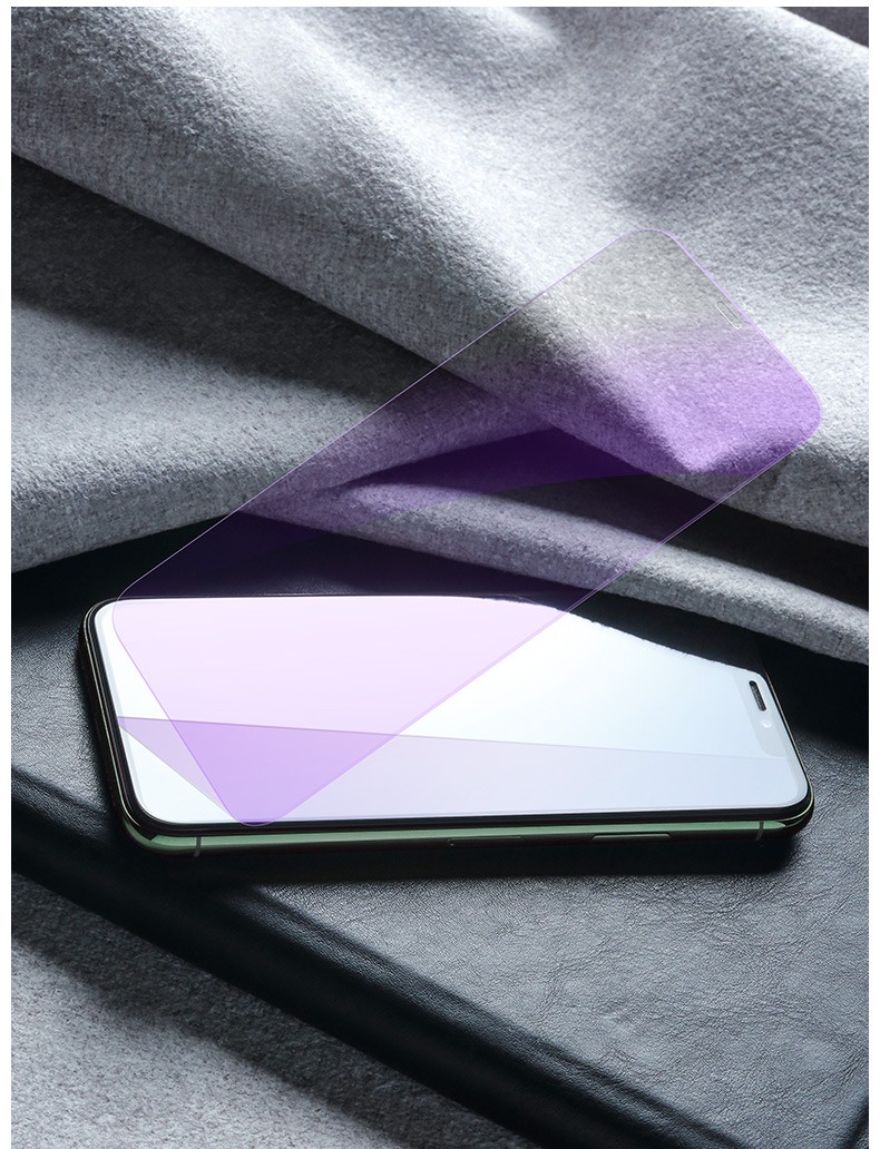 邦克仕(benks)苹果11钢化膜11promax非全屏iphone11pro超薄防摔抗蓝光