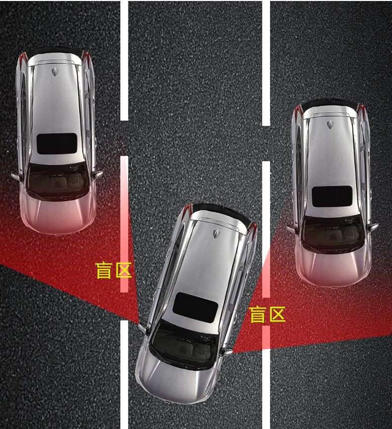 适用于20款本田crv盲区变道辅助系统17-19盲点监测并线预警 新款本田