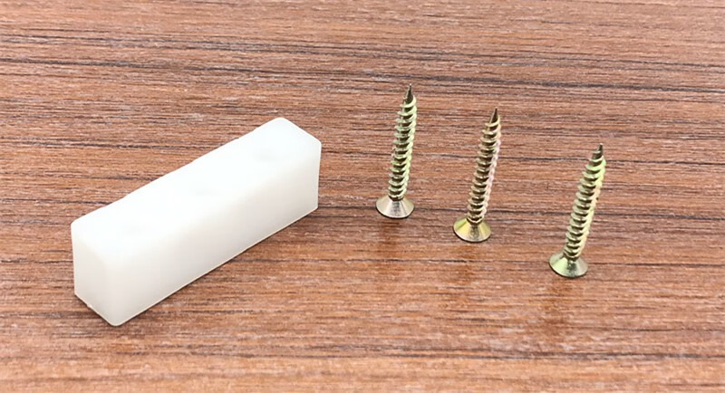 (零越)20个铝合金窗防碰撞块平移推拉塑钢保护酒店学校窗户锁扣定限位