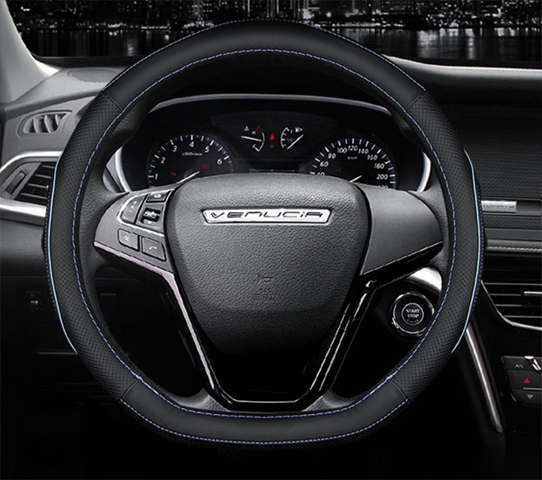 东风17启辰方向盘套t70/t90/d60/d50/r50/t60/t70x真皮19款18把套 d50