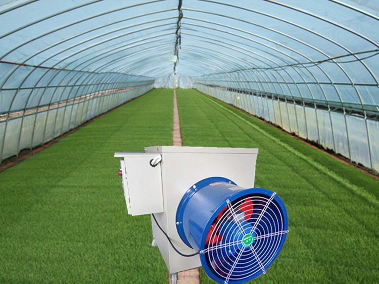 电加热养殖暖风机育雏大棚大功率电暖风炉工业厂房用取暖器加温烘干