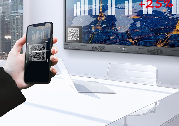 康佳konka智能会议平板x55657586s寸系列触摸触控一体机交互式电子