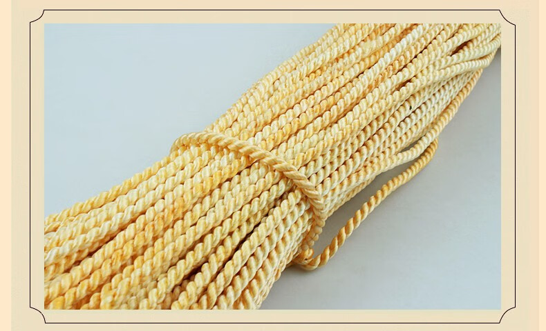 煌龙迪尼麻麒麟鞭鞭梢甩鞭鞭梢健身鞭响鞭螺母鞭鞭梢10根迪尼麻鞭梢