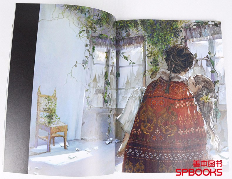 夜汽车画集作品集おとぎ古书店の幻想装画童话古书店的书籍日文原版