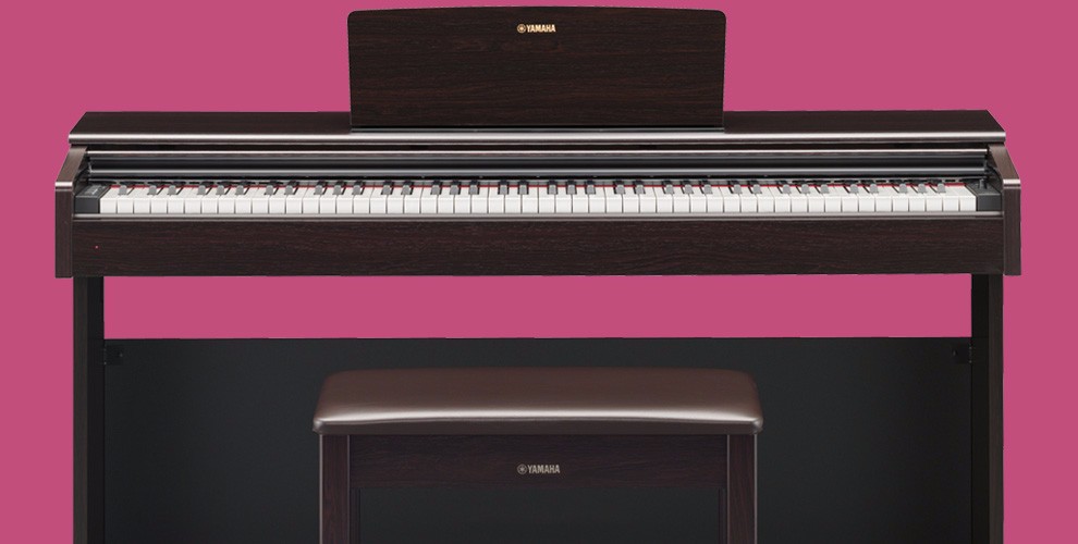 【ydp144/164电钢琴】143/163升级雅马哈立式钢琴88键重锤家用智能