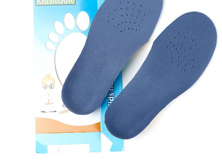 儿童足弓医用平底足扁平足内外八字xo形矫正鞋垫足弓支撑垫男女迷彩色