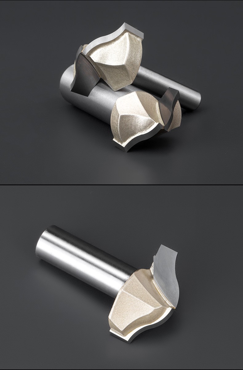浪潮(tideway)木工铣刀刀具专业级清弧刀 圆底线型刀类 木工刀头木工