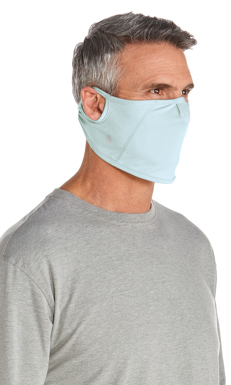 美国coolibar 防晒口罩 绑带套头式口罩 07050 淡紫色 s/m