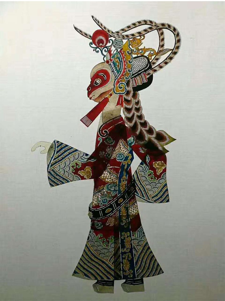 皮影戏定制民间手工艺品皮影戏卡通漫画人物动物定制 皮影定制(客户