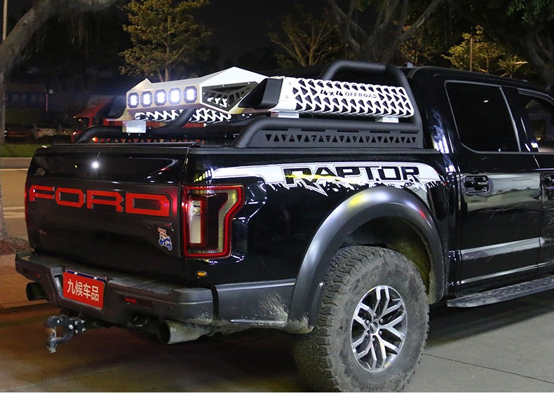 适用于猛禽f150改装后备箱龙门架 16-19款f150 坦途公羊改装皮卡烟囱